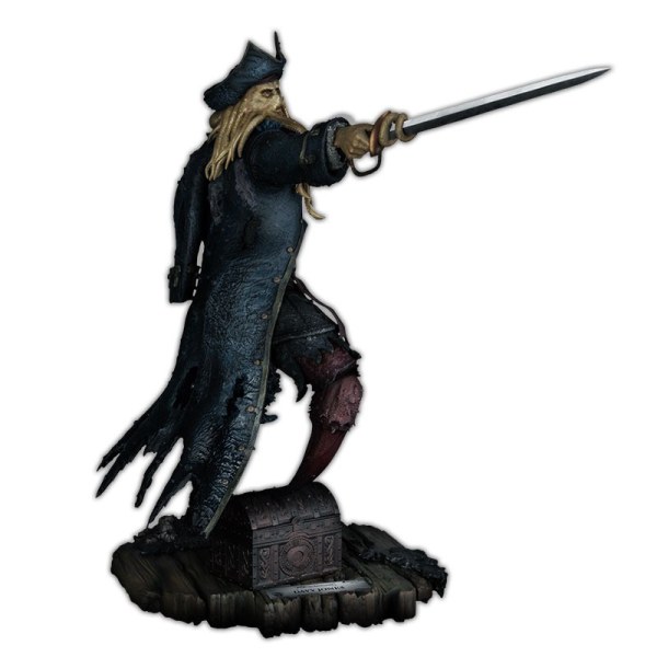 DAVY JONES PIRATEN DER KARIBIK – DISNEY MASTERCRAFT