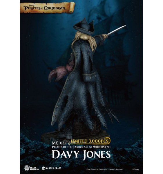 DAVY JONES PIRATEN DER KARIBIK – DISNEY MASTERCRAFT