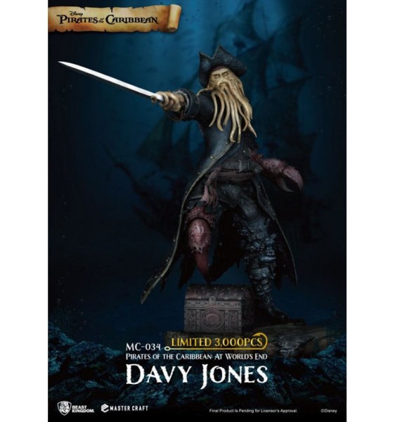 DAVY JONES PIRATEN DER KARIBIK – DISNEY MASTERCRAFT