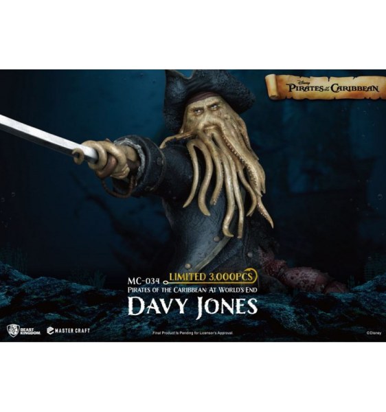 DAVY JONES PIRATEN DER KARIBIK – DISNEY MASTERCRAFT