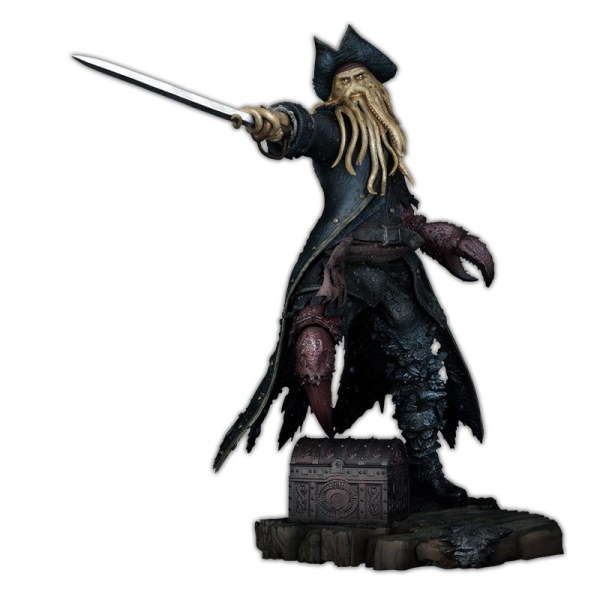 DAVY JONES PIRATEN DER KARIBIK – DISNEY MASTERCRAFT