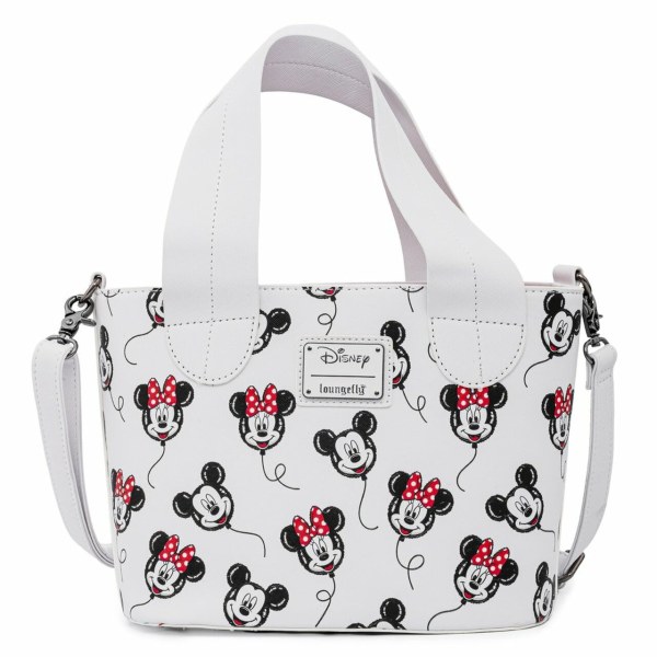 MICKEY &amp; MINNIE BALLON HANDTASCHE – DISNEY LOUNGEFLY