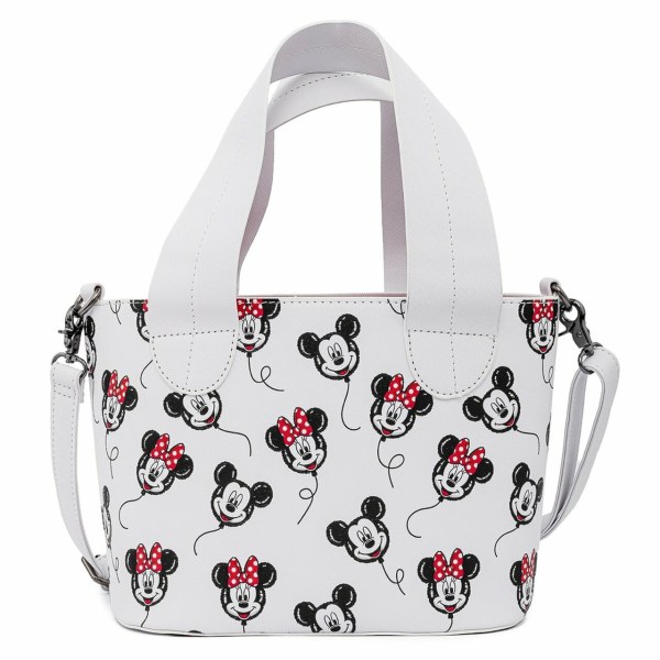 MICKEY &amp; MINNIE BALLON HANDTASCHE – DISNEY LOUNGEFLY