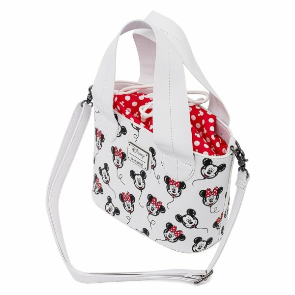 MICKEY &amp; MINNIE BALLON HANDTASCHE – DISNEY LOUNGEFLY