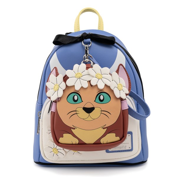 MINI-RUCKSACK „ALICE IM WUNDERLAND“ MIT ABNEHMBARER TASCHE – DISNEY LOUNGEFLY
