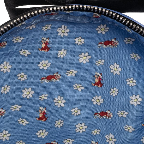 MINI-RUCKSACK „ALICE IM WUNDERLAND“ MIT ABNEHMBARER TASCHE – DISNEY LOUNGEFLY