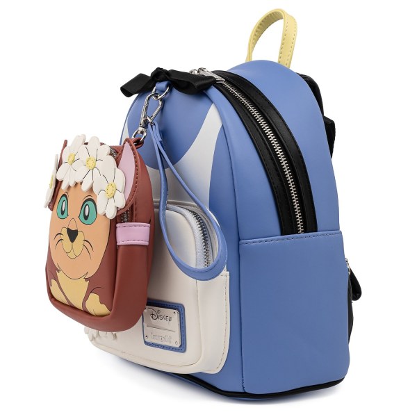 MINI-RUCKSACK „ALICE IM WUNDERLAND“ MIT ABNEHMBARER TASCHE – DISNEY LOUNGEFLY