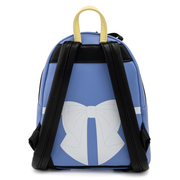 MINI-RUCKSACK „ALICE IM WUNDERLAND“ MIT ABNEHMBARER TASCHE – DISNEY LOUNGEFLY