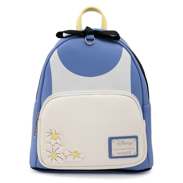 MINI-RUCKSACK „ALICE IM WUNDERLAND“ MIT ABNEHMBARER TASCHE – DISNEY LOUNGEFLY