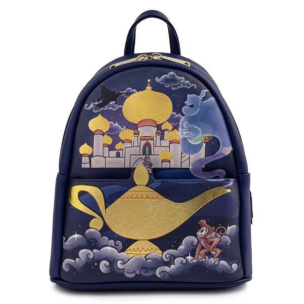 MINI-RUCKSACK JASMINE'S CASTLE – DISNEY LOUNGEFLY