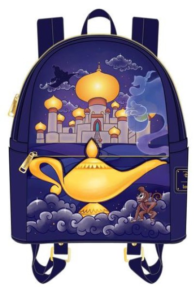 MINI-RUCKSACK JASMINE'S CASTLE – DISNEY LOUNGEFLY