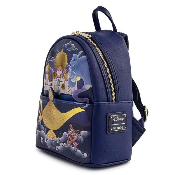 MINI-RUCKSACK JASMINE'S CASTLE – DISNEY LOUNGEFLY