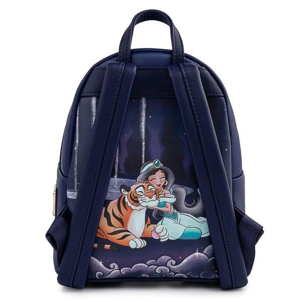 MINI-RUCKSACK JASMINE'S CASTLE – DISNEY LOUNGEFLY