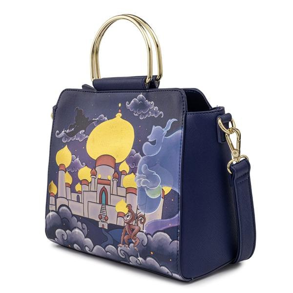 JASMINE'S CASTLE UMHÄNGETASCHE – DISNEY LOUNGEFLY