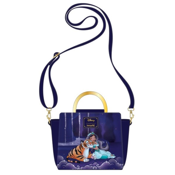 JASMINE'S CASTLE UMHÄNGETASCHE – DISNEY LOUNGEFLY