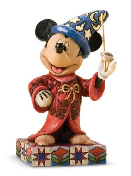 MICKEY SORCERER „A TOUCH OF MAGIC“ DISNEY TRADITIONS