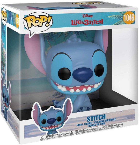 FUNKO POP JUMBO! 1046 – DISNEY LILO & STITCH – STITCH ÜBERGRÖSSE (25 cm)