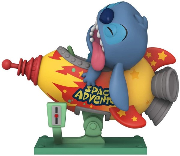 FUNKO POP FAHRTEN! 102 – DISNEY LILO & STITCH – RAKETENSTICH