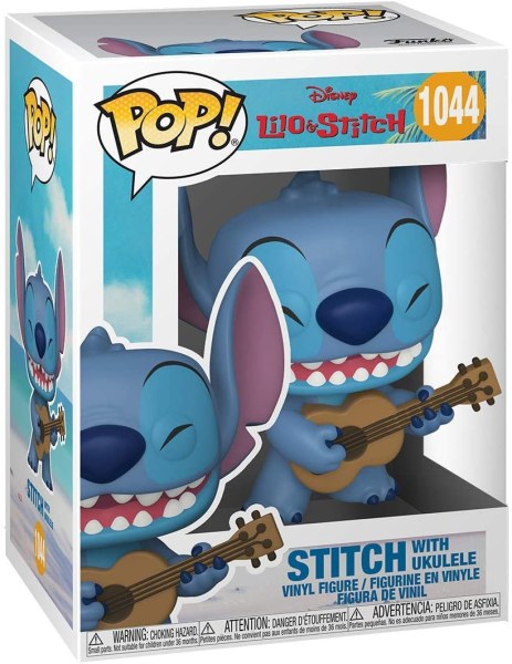 FUNKO POP! 1044 – DISNEY LILO & STITCH – STITCH UKELELE