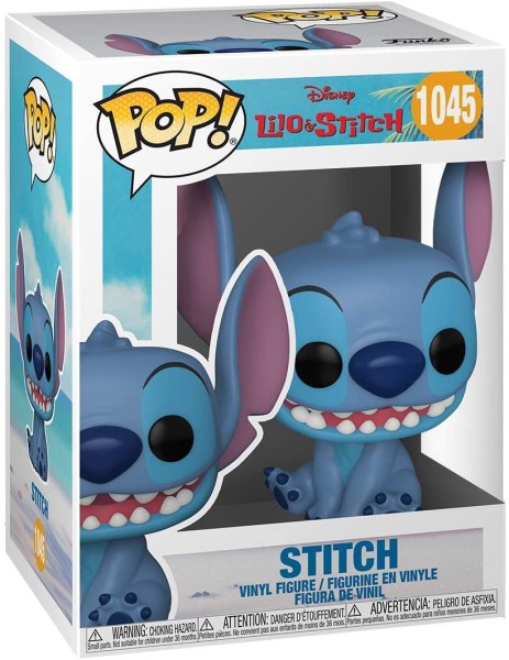 FUNKO POP! 1045 – DISNEY LILO & STITCH – STITCH SA