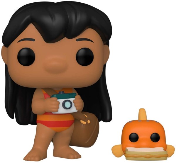 FUNKO POP! 1047 – DISNEY LILO & STITCH – LILO UND PUDGE