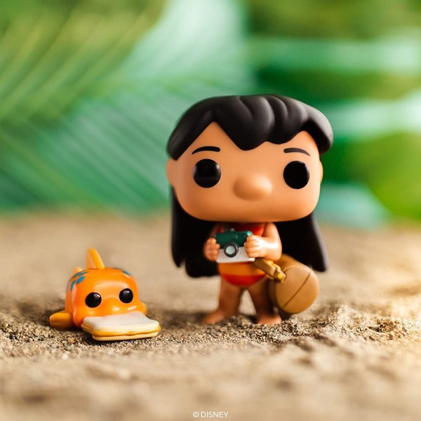FUNKO POP! 1047 – DISNEY LILO & STITCH – LILO UND PUDGE