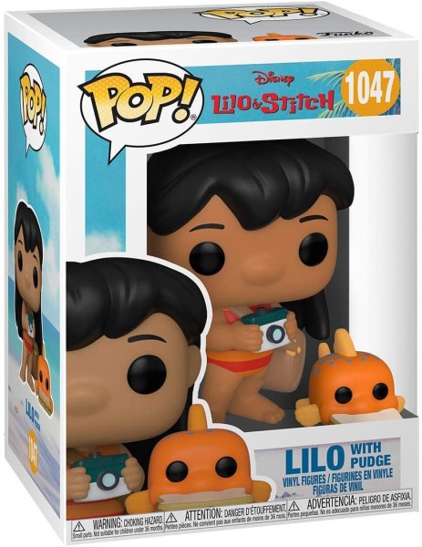 FUNKO POP! 1047 – DISNEY LILO & STITCH – LILO UND PUDGE