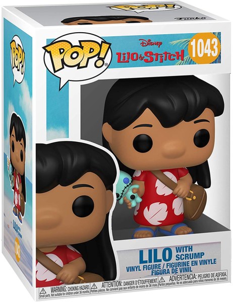 FUNKO POP! 1043 – DISNEY LILO & STITCH – LILO
