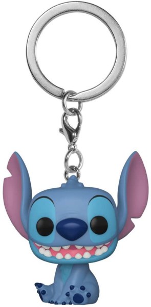 FUNKO POP! SCHLÜSSELANHÄNGER - DISNEY LILO & STITCH - STITCH