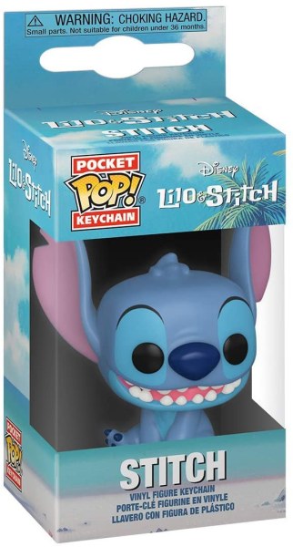 FUNKO POP! SCHLÜSSELANHÄNGER - DISNEY LILO & STITCH - STITCH