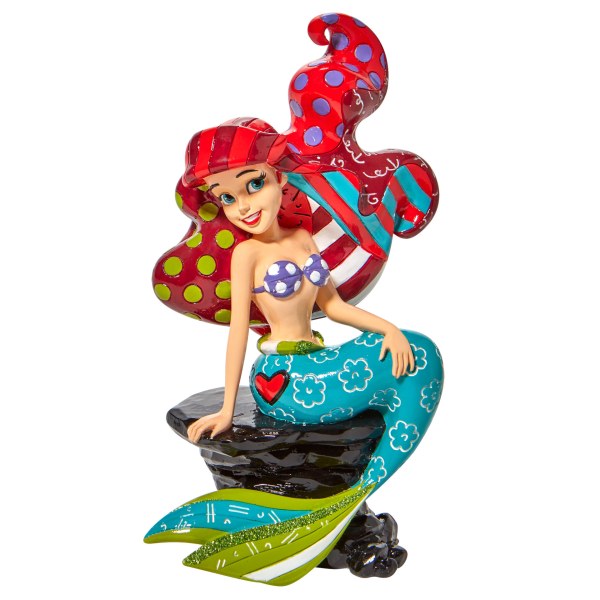 ARIEL AUF EINEM FELSEN – DISNEY BRITTO