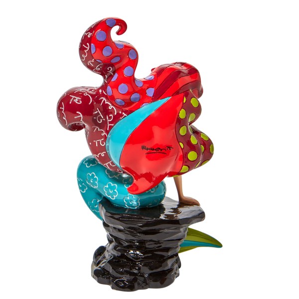 ARIEL AUF EINEM FELSEN – DISNEY BRITTO