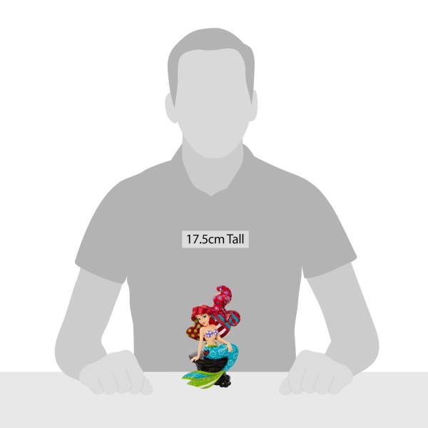 ARIEL AUF EINEM FELSEN – DISNEY BRITTO