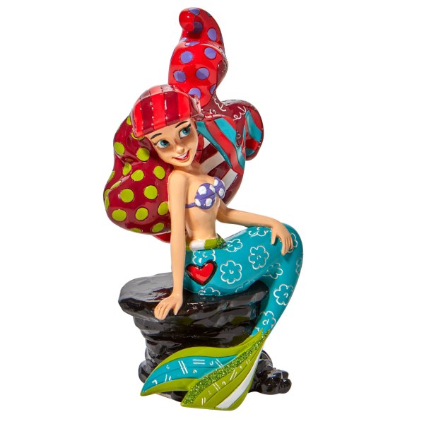ARIEL AUF EINEM FELSEN – DISNEY BRITTO