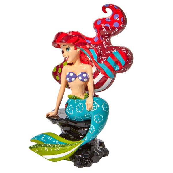 ARIEL AUF EINEM FELSEN – DISNEY BRITTO