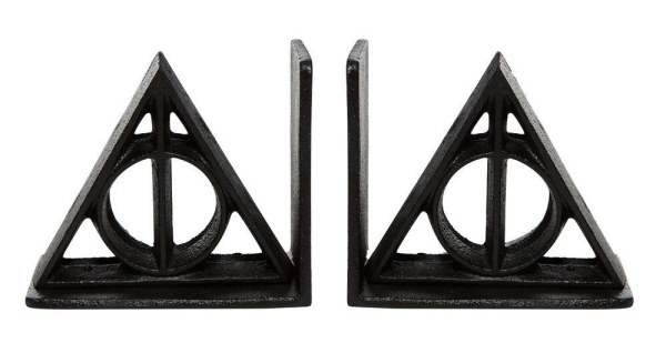 BUCHSTÜTZEN „Heiligtümer des Todes“ – HARRY POTTER