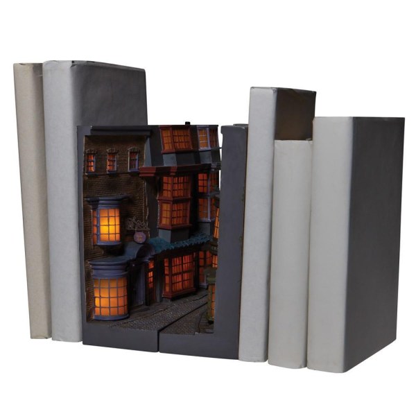 DIAGRAMM LEUCHTENDE BUCHSTÜTZEN – HARRY POTTER