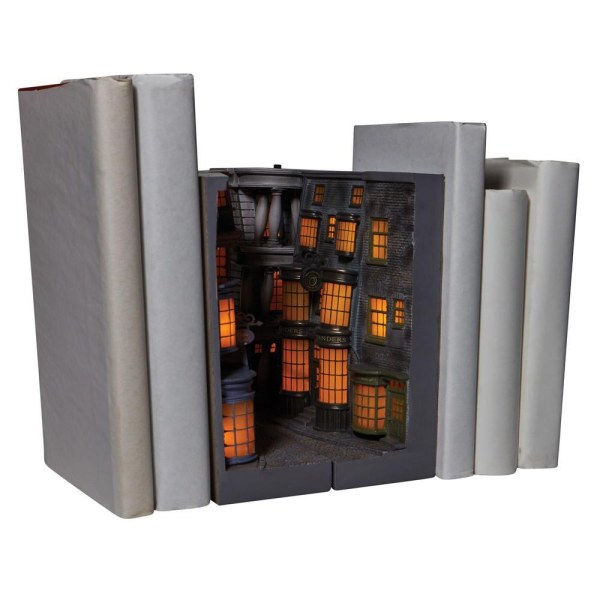 DIAGRAMM LEUCHTENDE BUCHSTÜTZEN – HARRY POTTER