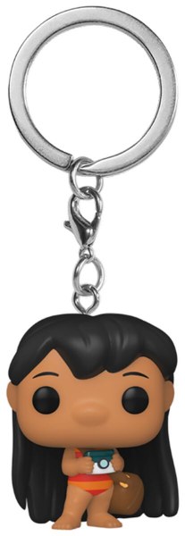 FUNKO POP! SCHLÜSSELANHÄNGER - DISNEY LILO & STITCH - LILO