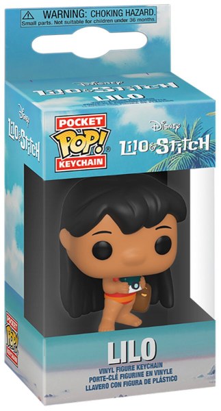 FUNKO POP! SCHLÜSSELANHÄNGER - DISNEY LILO & STITCH - LILO