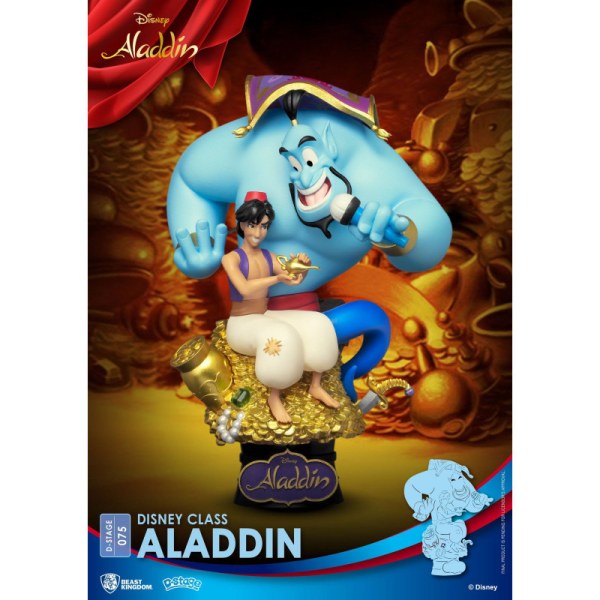 ALADDIN – DISNEY D-STAGE