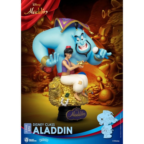 ALADDIN – DISNEY D-STAGE