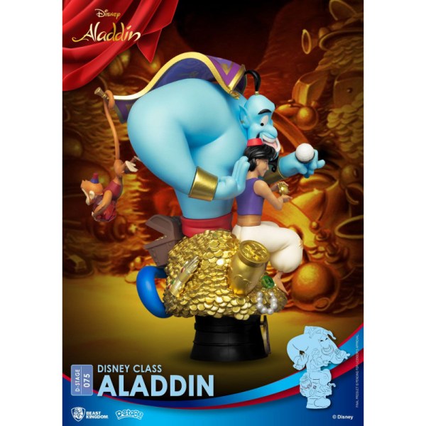 ALADDIN – DISNEY D-STAGE