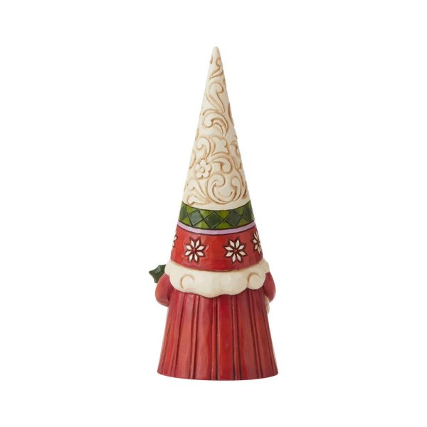 WEIHNACHTSZWERG, DER HOLLY JIM SHORE HEARTWOOD CREEK HÄLT
