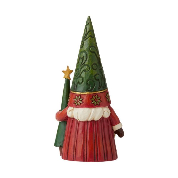 WEIHNACHTSZWERG MIT DEM JIM SHORE HEARTWOOD CREEK BAUM