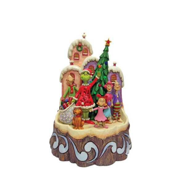 Vom Herzen geschnitzt, Grinch - JIM SHORE , Grinch