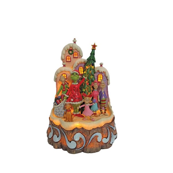 Vom Herzen geschnitzt, Grinch - JIM SHORE , Grinch