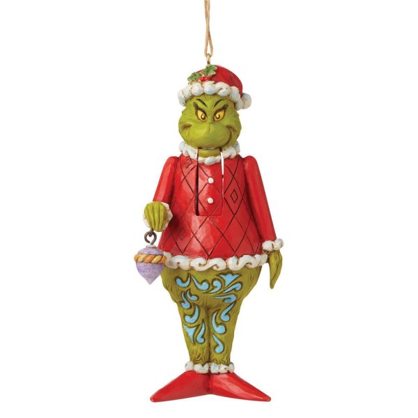 ORNAMENT GRINCH NUSSKNACKER – JIM SHORE GRINCH