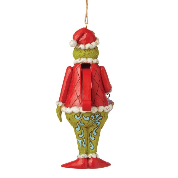 ORNAMENT GRINCH NUSSKNACKER – JIM SHORE GRINCH