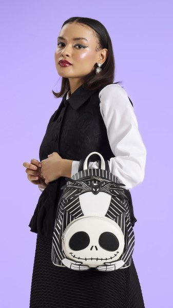 MINI-RUCKSACK „ JACK SKELLINGTON OHNE DEN KOPF“ - DISNEY LOUNGEFLY